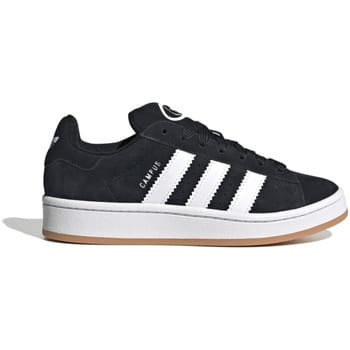 Adidas Campus Kindersneakers - Zwart - Maat 36 - Suède