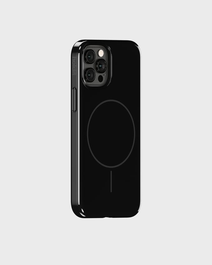 Phone Case Mono Black/Grey iPhone 12