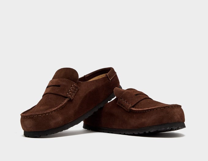Birkenstock Naples Wrapped Dames - Bruin- Dames, Bruin 36
