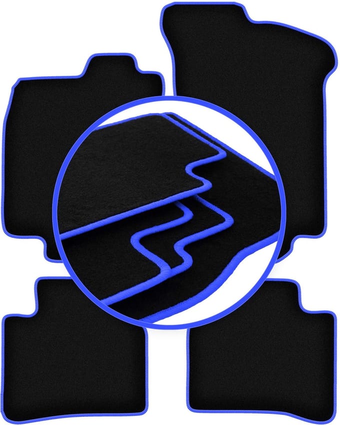 CARLUX-BLUE automatten voor: Fiat Tipo I hatchback (1988-1995)