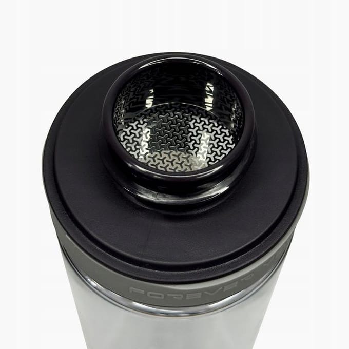 Casno Tritan Water Bottle 800ml BPA-Vrij - Grijs