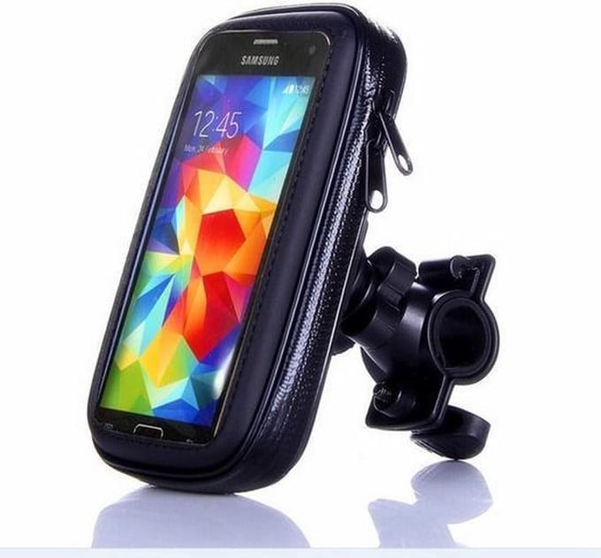 XL Fiets Stuurhouder - Houder Smartphone Universeel - Fietshouder Stuur - Waterdicht