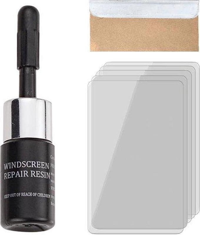 Hypify - Glas Reparatieset Voorruit - Steenslag en Barsten - Autoruit
