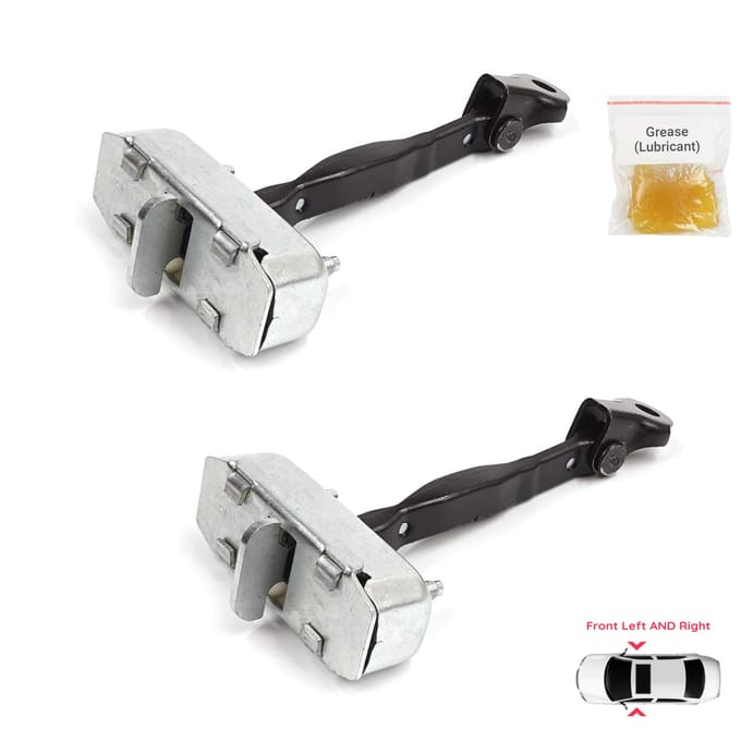 EDP1531-1 2 stuks deurstopper voor Toyota Corolla E120 2000-2007 Verso MK1 2001-2004 68610-12170
