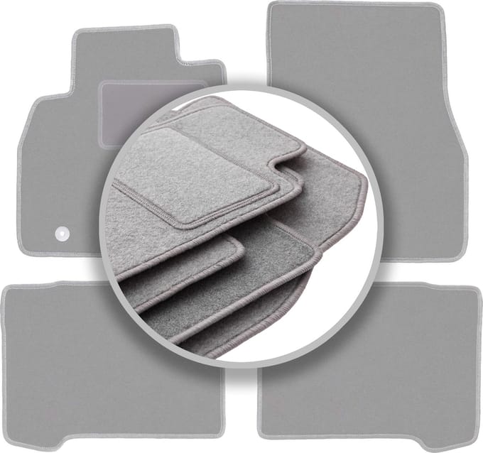 Grijze automatten voor: Mitsubishi Grandis minivan (2004-2010)