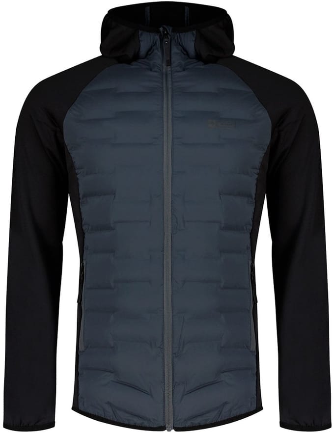 +8000 Olson Fleece Met Volledige Rits Blauw L Man