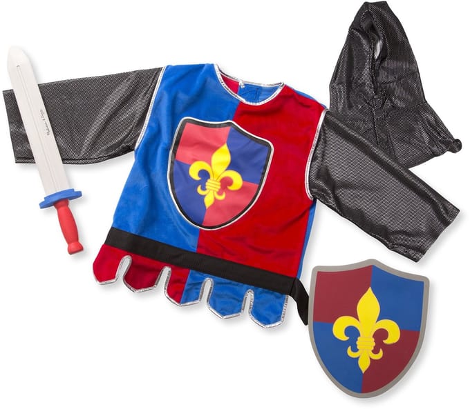 Melissa & Doug Verkleedkostuum Ridder 3-6 jaar - Carnavalskleding