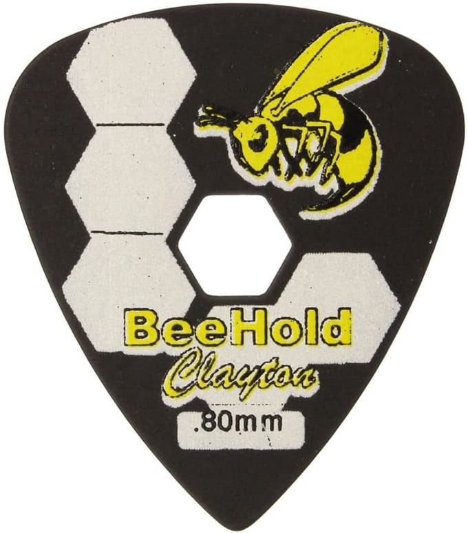 Clayton - BeeHold - Plectrum - 0.80 mm - 36-pack