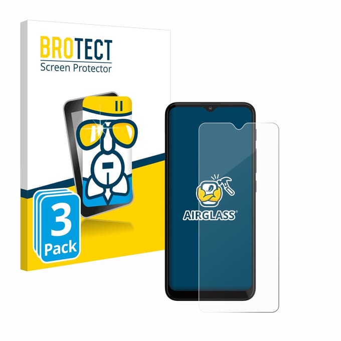 Screenprotector 3 Stuks voor Motorola Moto G20 Beschermglas transparant