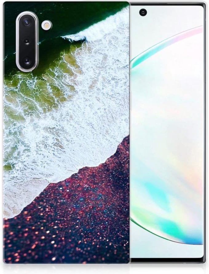 Samsung Galaxy Note 10 TPU Hoesje Sea in Space