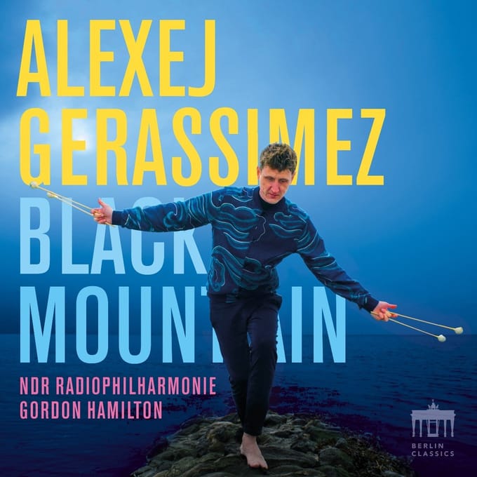 Alexej Gerassimez - Black Mountain (CD)