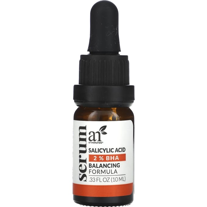 artnaturals, Sérum à l'acide salicylique, 10 ml (0,33 fl oz) black