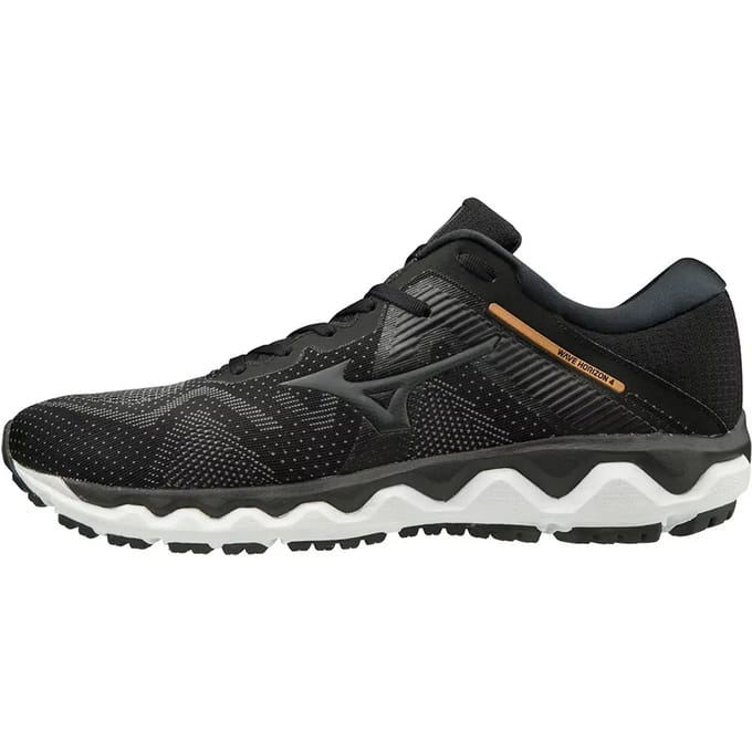 Mizuno Wave Horizon 4 Heren - Zwart - maat 40.5