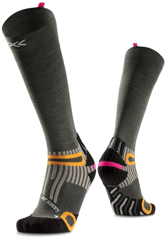 X-socks Hike Anatomix Merino Otc Sokken Groen EU 39-41