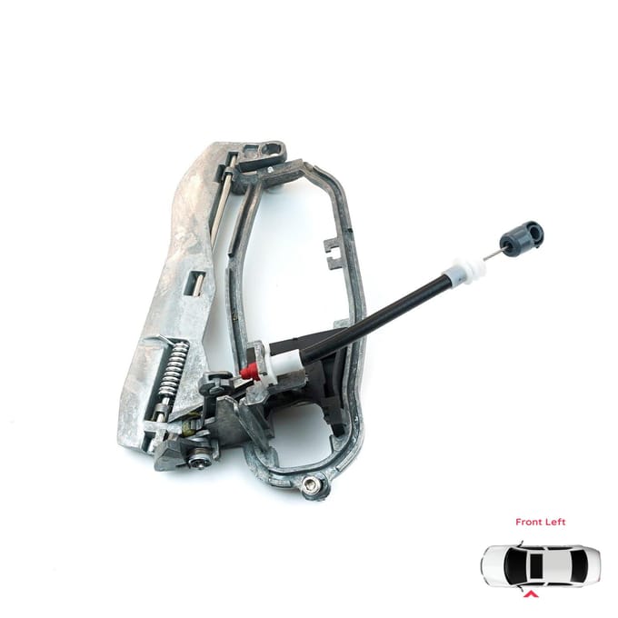 BDP173 Auto Buitenkant Buitendeurhendel Draagbeugel Handgreepbehuizing Voor Links 51218243615 8243615 Voor BMW X5 E53 2000-2006