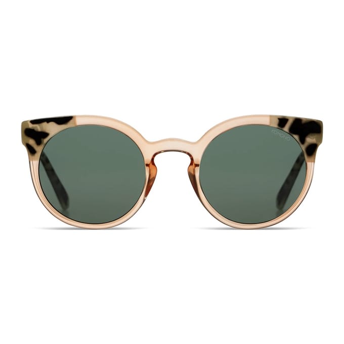 Komono Lulu Coral BobJas Zonnebril