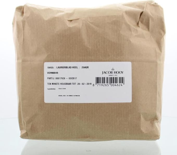 Jacob Hooy Laurierblad Heel 250 gr