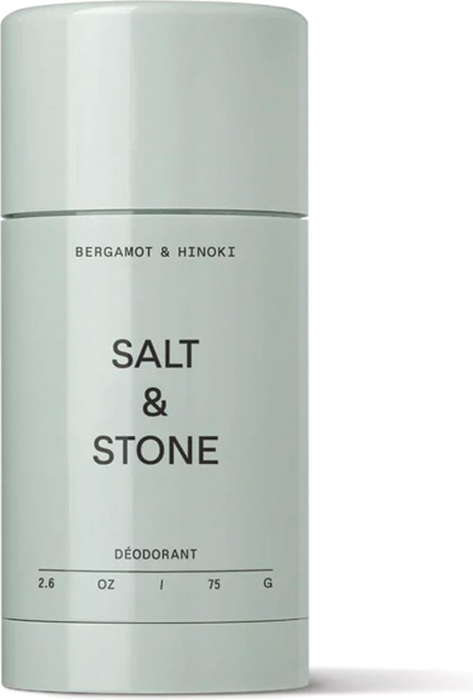 Salt and Stone Deodorant Bergamot and Hinoki 75 gr. | Deodorant Stick