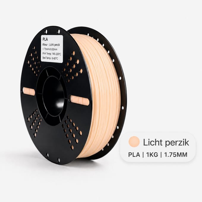 PLA+ Filament – Nude Beige – 1.75mm – 1KG – Koppelprint