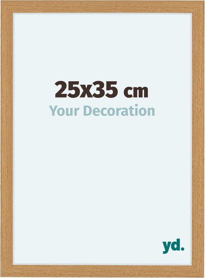 Your Decoration - Fotolijst 25x35 cm - MDF - Beuken - Como