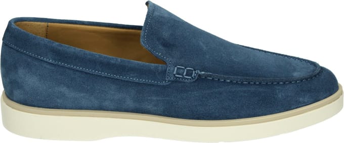 Giorgio - HE56402 - Instappers - Kleur: Blauw - Maat: 42