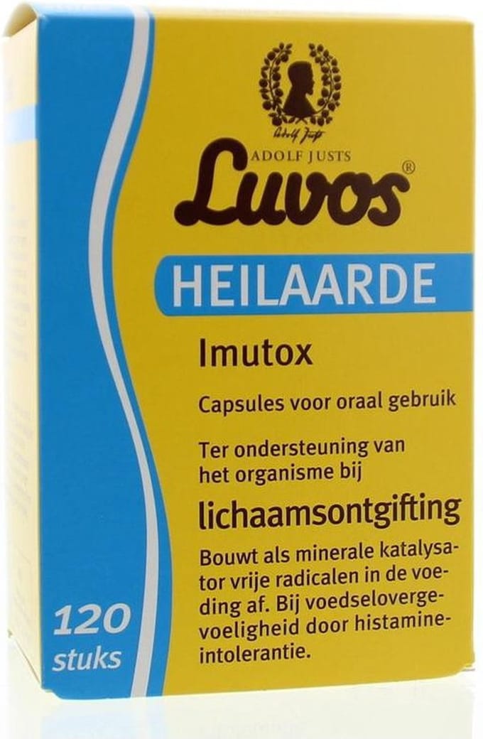 Luvos Heilaarde imutox capsules 120 Capsules