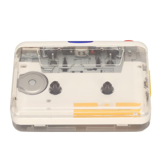 USB Cassette naar MP3 Converter Plug and Play Oplaadbare Draagbare Cassettespeler voor Koptelefoon