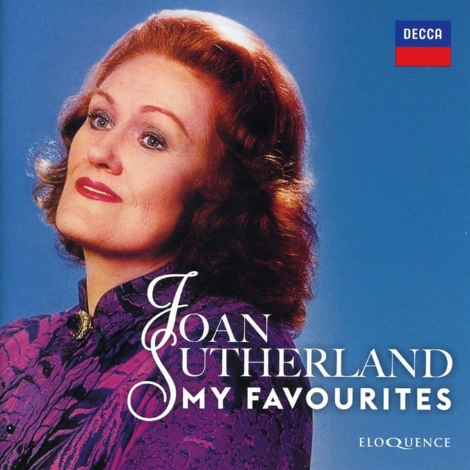 Joan Sutherland - Joan Sutherland - My Favourites (CD)