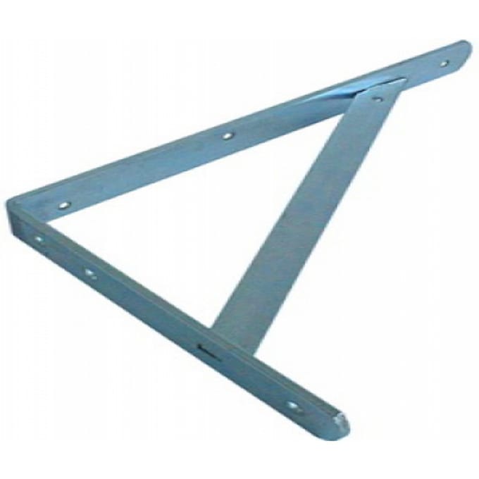 Plankdrager 30cm universeel verzinkt