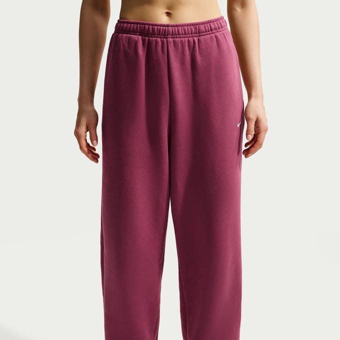 Nike Studio Fleece Trainingsbroek Dames