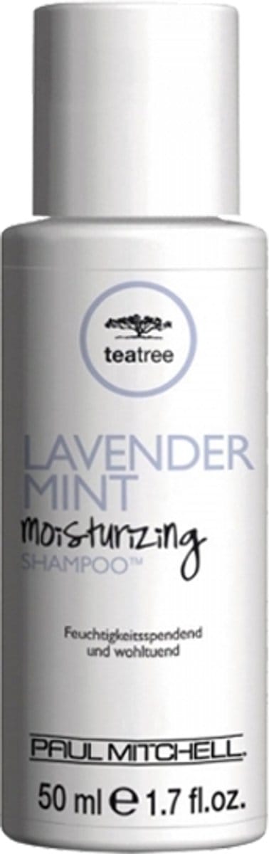 Moisturizing And Soothing Shampoo For Dry Hair Tea Tree (lavender Mint Shampoo) 50ml