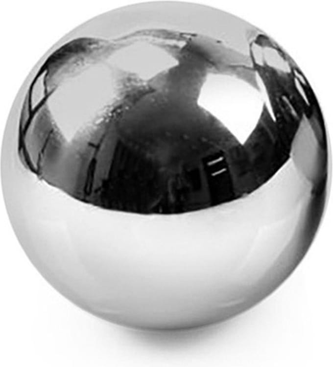 Massieve RVS Bal Ø 55 mm - 707 gram