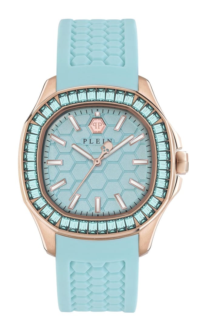 Philipp Plein $pectre Lady PWTAA0323 Horloge - Siliconen - Groen - Ø 38 mm