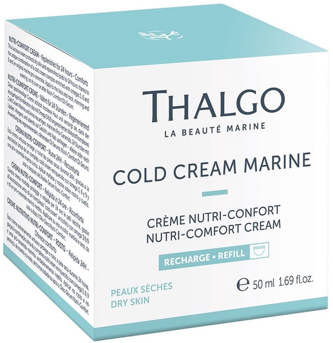 Thalgo Cold Cream Marine Nutri-Comfort Dagcrème - 50ml - Refill