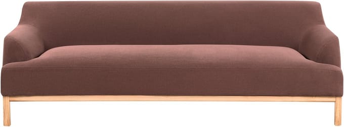 SOSJO - Driezitsbank - Bordeaux - Polyester