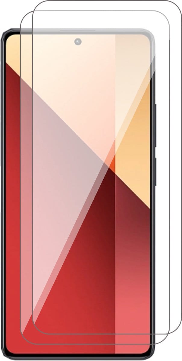 Screenprotector geschikt voor Xiaomi Redmi Note 13 Pro 5G / Poco X6 5G - 2x Glas Screen Protector