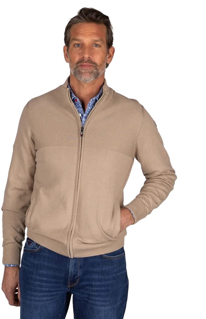 New Zealand vest beige