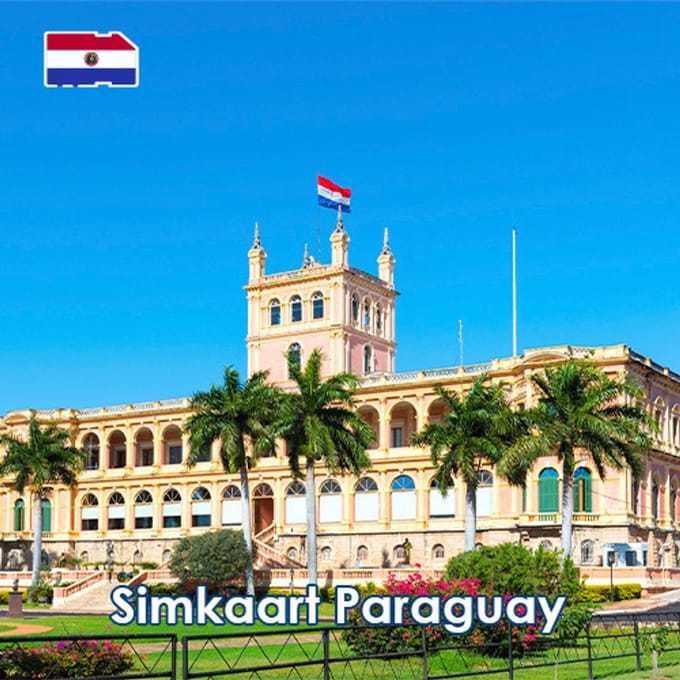 InternationalSIM Data Simkaart Samoa - 1 GB - 7 dagen