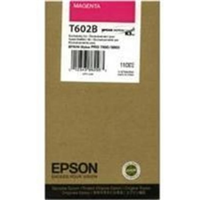 Epson T602B inktcartridge magenta (origineel)
