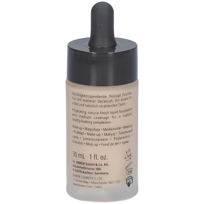 BABOR Make-up gezicht Hydra Liquid Foundation Vloeibare foundation Dames 30 ml