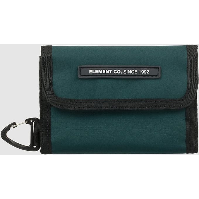 Element Exo Bifold Portemonnee groen