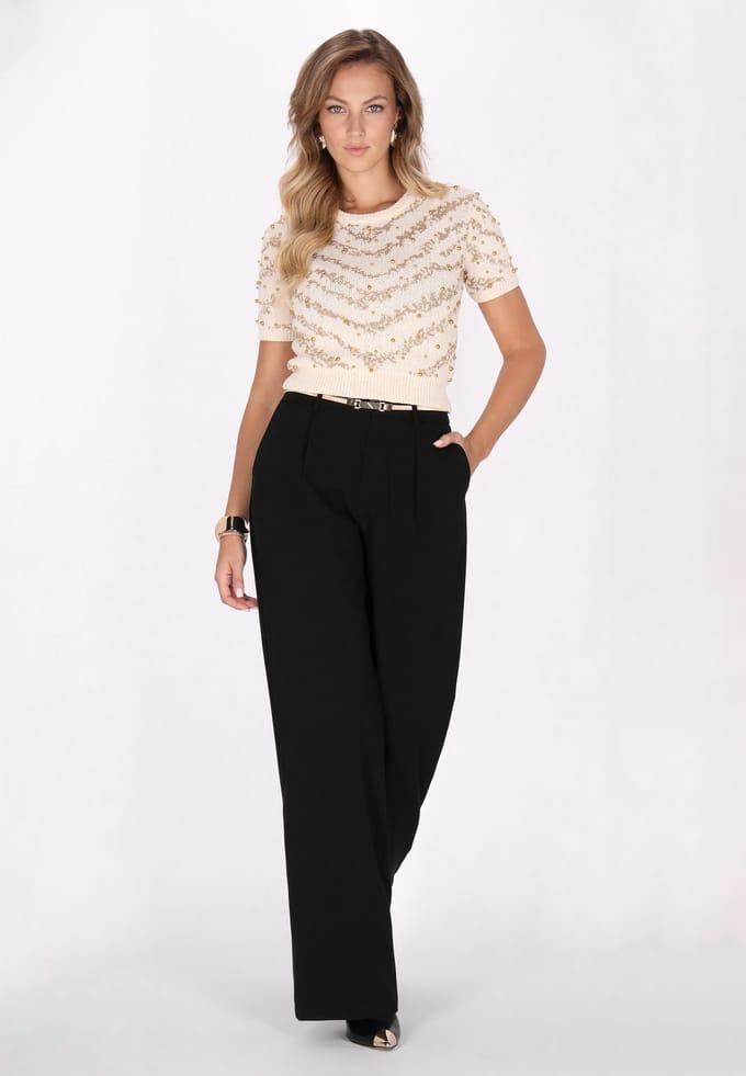 Faina Jumper Dames cr