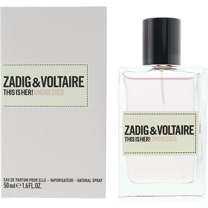 Zadig&voltaire Undressed Eau De Parfum Zadig&voltaire - This Is Her! Undressed Eau De Parfum  - 50 ML