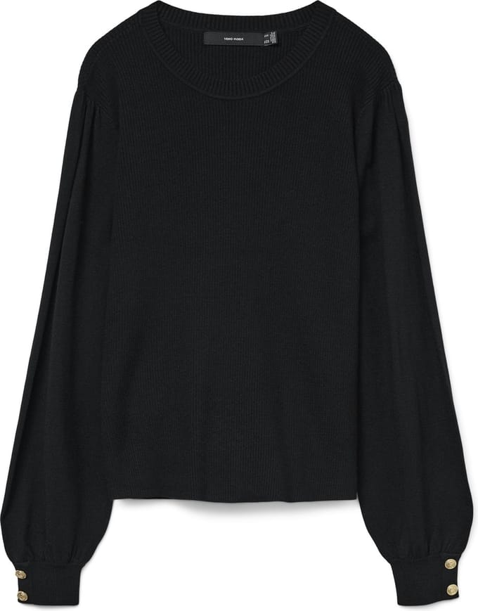 VERO MODA - VMHOLLYKARIS LS O-NECK PULLOVER BOO - Dames - Gebreide truien