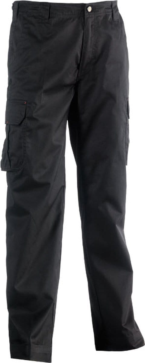 Herock Thor werkbroek Essentials (0901) - Zwart - 54