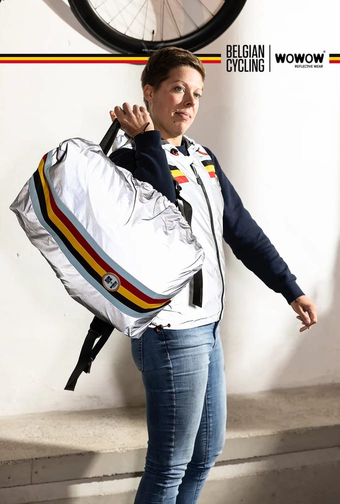 WOWOW Belgian Cycling Bag Cover rugzak