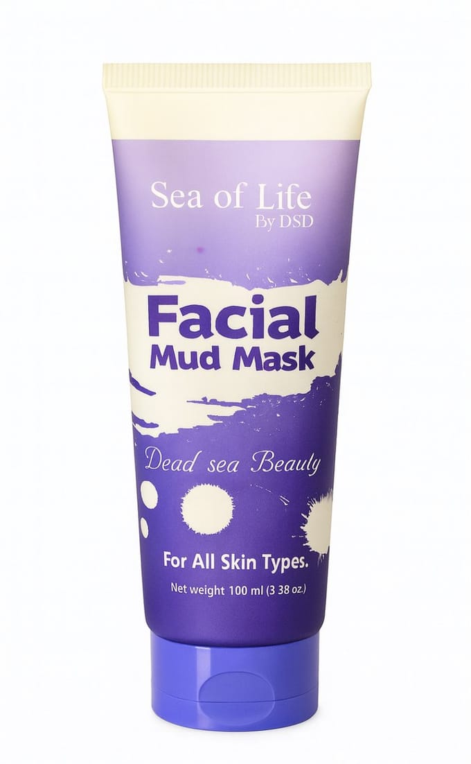 Dead Sea Mud Face Mask - Modder masker 100ml