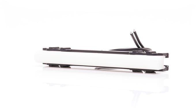 Markeringslicht - WAS - W280 - Neon - 4.9 - 12.5cm - Click on montage - Helder - Wit - 12V-24V