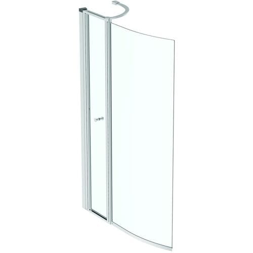 Ideal Standard Air Shower Wall With Door E1137EO
