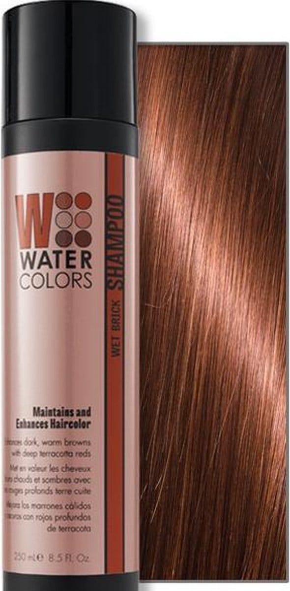 Tressa Watercolors Shampoo -Wet Brick
